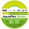 2E Шланг садовий AquaFlex Green 3/4" 20м 3 шари 10бар -5+50°C